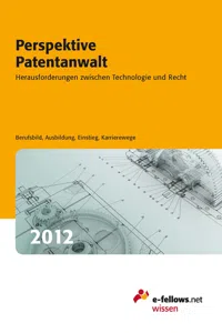 Perspektive Patentanwalt 2012_cover