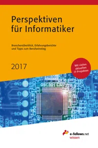 Perspektiven für Informatiker 2017_cover