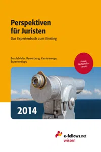 Perspektiven für Juristen 2014_cover