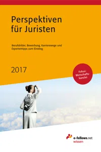 Perspektiven für Juristen 2017_cover