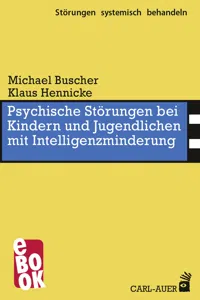 Psychische Störungen bei Kindern und Jugendlichen mit Intelligenzminderung_cover