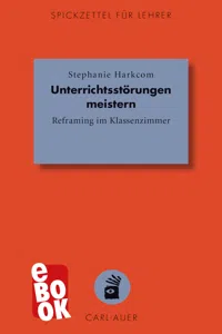 Unterrichtsstörungen meistern_cover