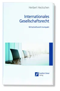 Internationales Gesellschaftsrecht_cover