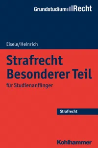 Strafrecht Besonderer Teil_cover