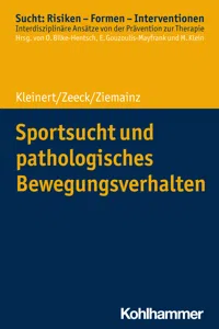 Sportsucht und pathologisches Bewegungsverhalten_cover