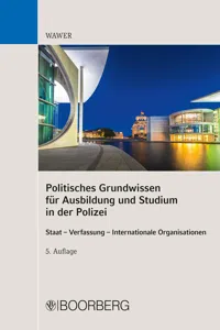 Politisches Grundwissen für Ausbildung und Studium in der Polizei_cover