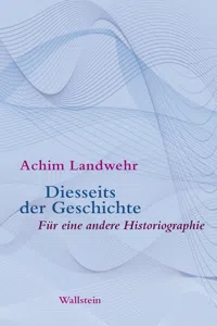 Diesseits der Geschichte_cover