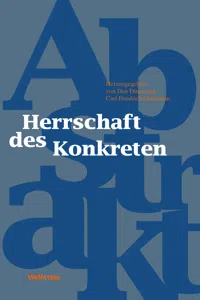 Herrschaft des Konkreten_cover