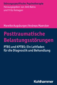 Posttraumatische Belastungsstörungen_cover