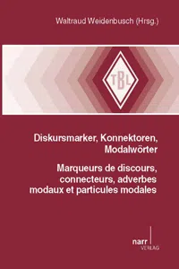 Diskursmarker, Konnektoren, Modalwörter_cover