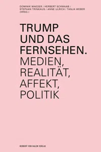 Trump und das Fernsehen_cover