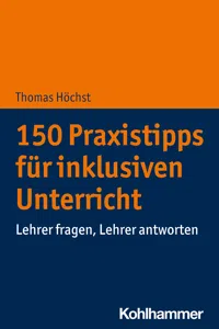 150 Praxistipps für inklusiven Unterricht_cover