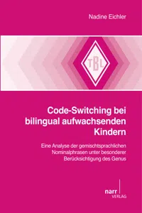 Code-Switching bei bilingual aufwachsenden Kindern_cover