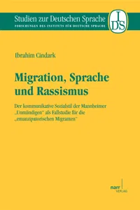 Migration, Sprache und Rassismus_cover