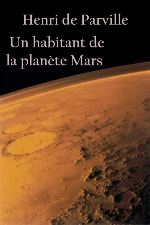 Un habitant de la planète Mars