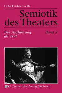 Semiotik des Theaters_cover