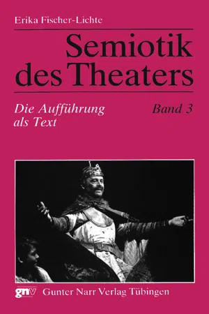 Semiotik des Theaters