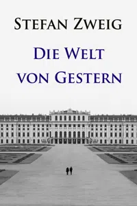 Die Welt von Gestern_cover