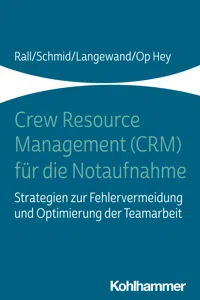 Crew Resource Management für die Notaufnahme_cover