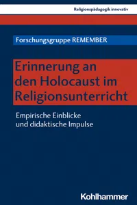 Erinnerung an den Holocaust im Religionsunterricht_cover