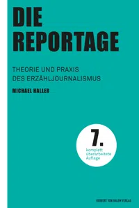 Die Reportage_cover