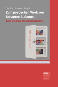 Zum poetischen Werk von Salvatore A. Sanna_cover