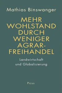 Mehr Wohlstand durch weniger Agrarfreihandel_cover