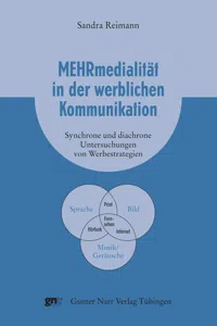 Mehrmedialität in der werblichen Kommunikation_cover