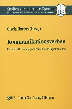 Kommunikationsverben