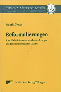 Reformulierungen_cover