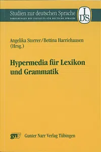 Hypermedia für Lexikon und Grammatik_cover