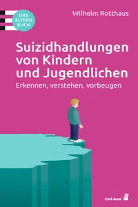 Suizidhandlungen von Kindern und Jugendlichen_cover