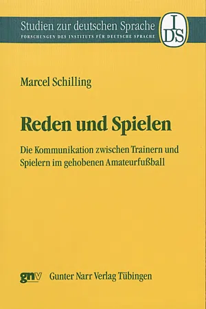 Reden und Spielen