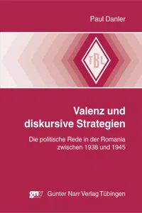 Valenz und diskursive Strategien_cover