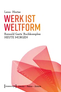 Literatur - Medien - Ästhetik_cover