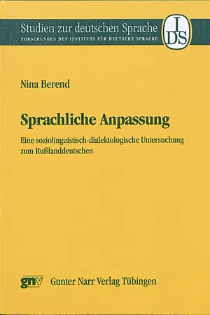 Sprachliche Anpassung