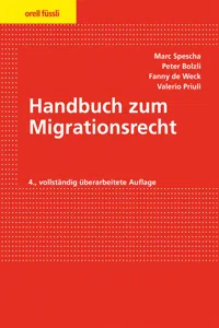 Handbuch zum Migrationsrecht_cover