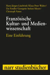 Französische Kultur- und Medienwissenschaft_cover