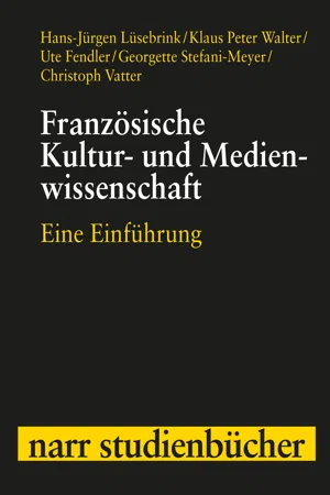 Französische Kultur- und Medienwissenschaft