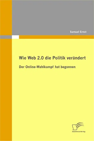 Wie Web 2.0 die Politik verändert: Der Online-Wahlkampf hat begonnen