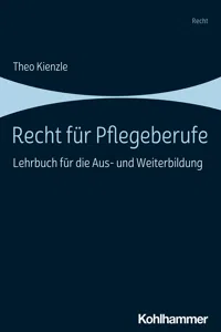 Recht für Pflegeberufe_cover