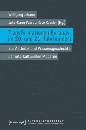 Interkulturalität. Studien zu Sprache, Literatur und Gesellschaft