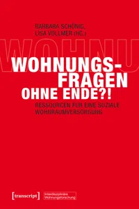 Interdisziplinäre Wohnungsforschung_cover