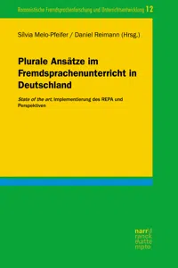 Plurale Ansätze im Fremdsprachenunterricht in Deutschland_cover