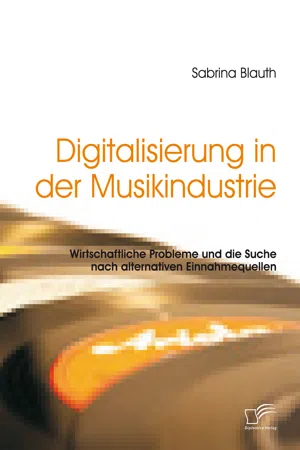 Digitalisierung in der Musikindustrie: Wirtschaftliche Probleme und die Suche nach alternativen Einnahmequellen