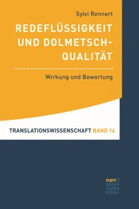 Redeflüssigkeit und Dolmetschqualität_cover