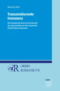 Transzendierende Immanenz_cover