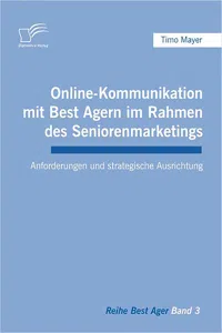 Online-Kommunikation mit Best Agern im Rahmen des Seniorenmarketings_cover