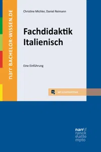 Fachdidaktik Italienisch_cover