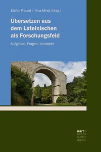 Übersetzen aus dem Lateinischen als Forschungsfeld_cover